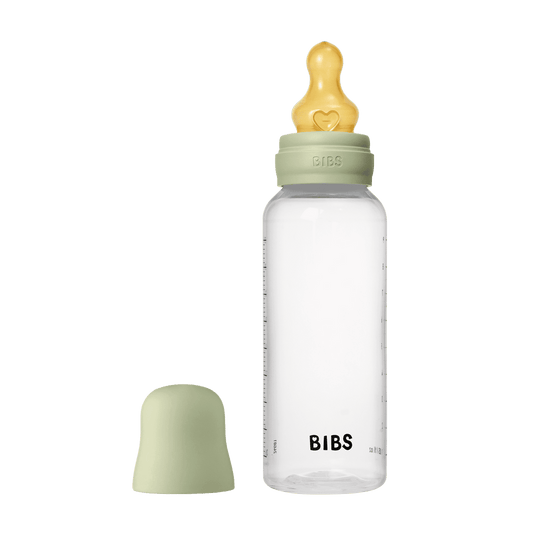 BIBS Complete Bottle Set Latex 270ml - Sage