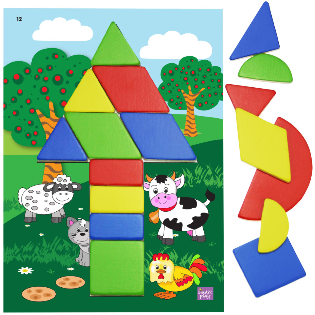 Logic Shapes – Kleine Muis