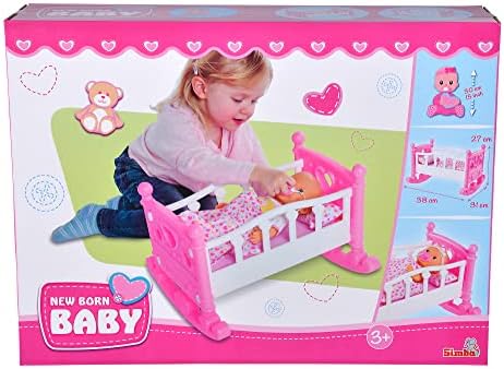 New Born Baby Doll Cradle
