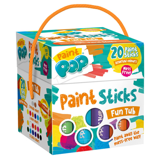 Paint Pop Fun Paint Sticks Tub