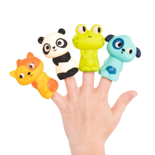 B. Toys Musical Crew Finger Puppets