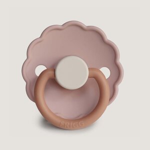 FRIGG Daisy Latex Natural Pacifier - Biscuit