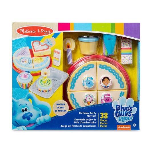 Blue's Clues & You! Wooden Birthday Party Play Set