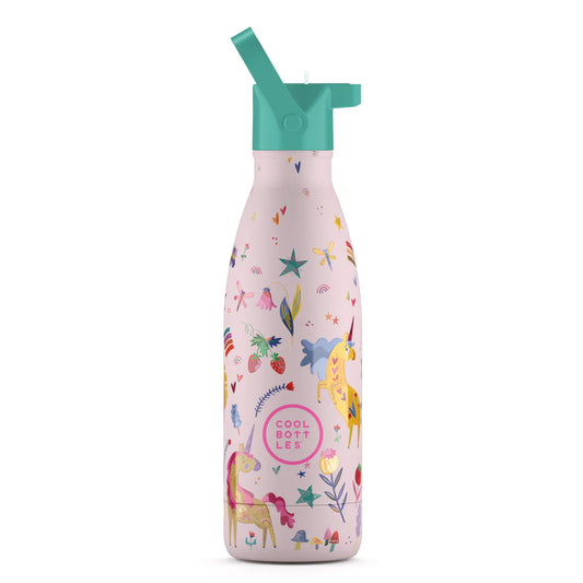 Cool Bottles: The Bottles for  Kids 350ml -Funny Unicorns
