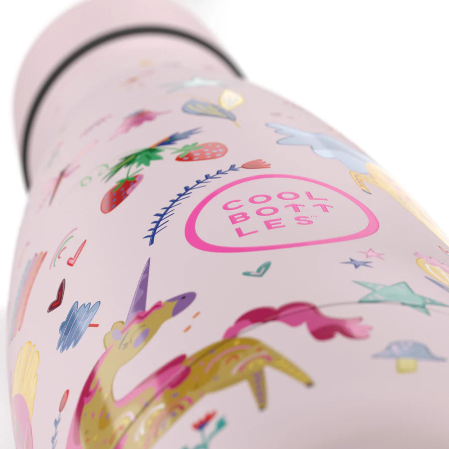 Cool Bottles: The Bottles for  Kids 350ml -Funny Unicorns