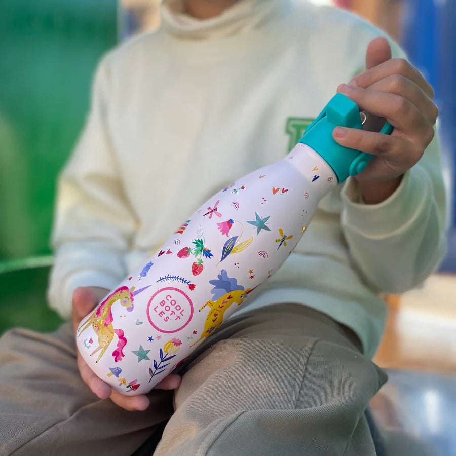 Cool Bottles: The Bottles for  Kids 350ml -Funny Unicorns
