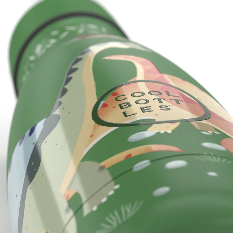 Cool Bottles: The Bottles for  Kids 350ml - Jurassic Era