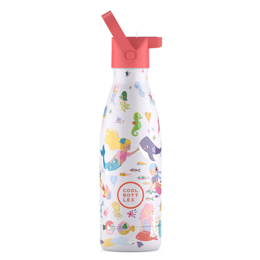Cool Bottles: The Bottles for  Kids 350ml - Sweet Mermaids