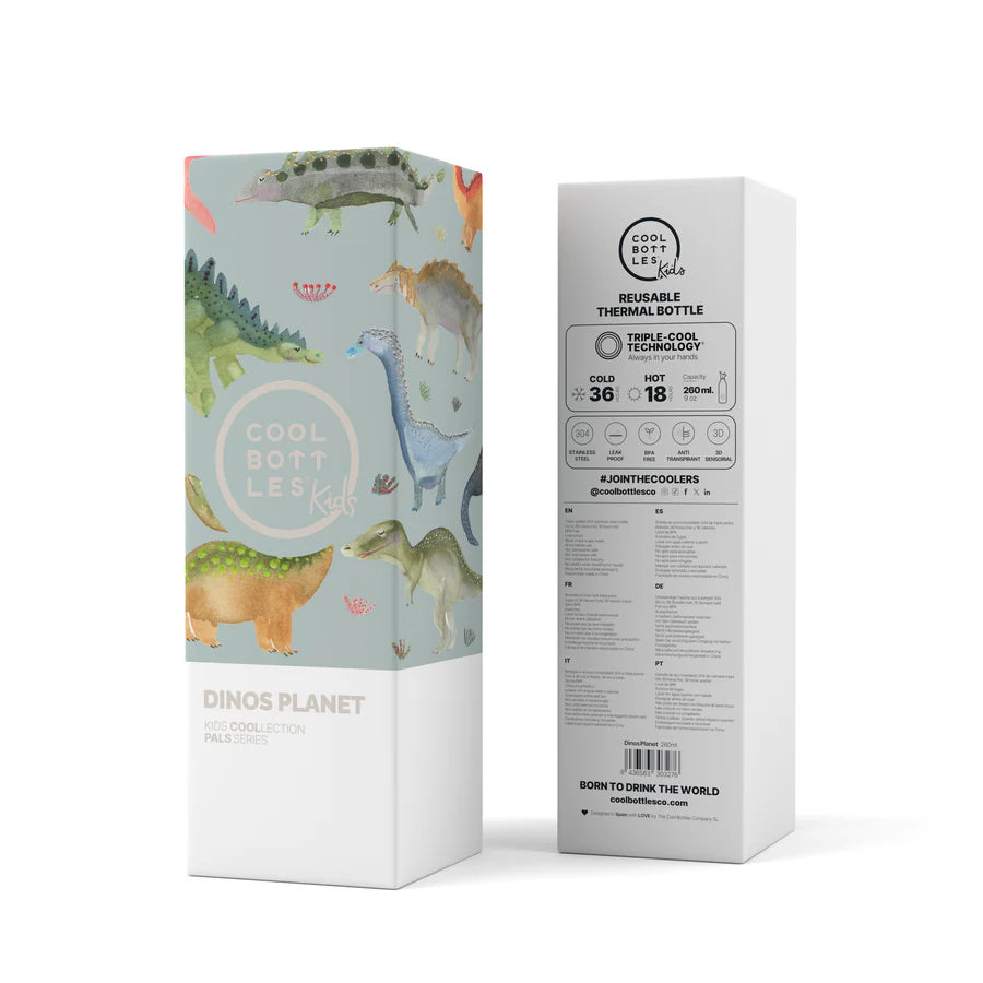 Cool Bottles: Dino's Planet 260ml