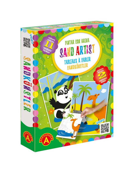 SAND ARTIST – PANDA & CAMEL