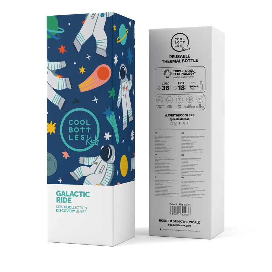Cool Bottles: The Bottles Kids 500 ml Galactic Ride