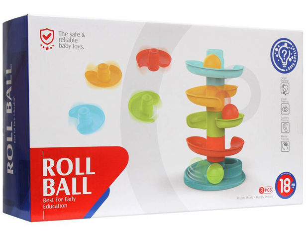 Roll Ball Track (8 pcs)