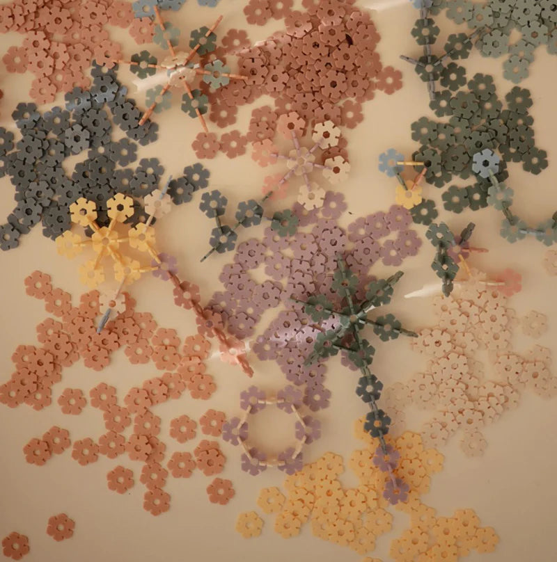 Mushie HEX Connect Building Toy Set