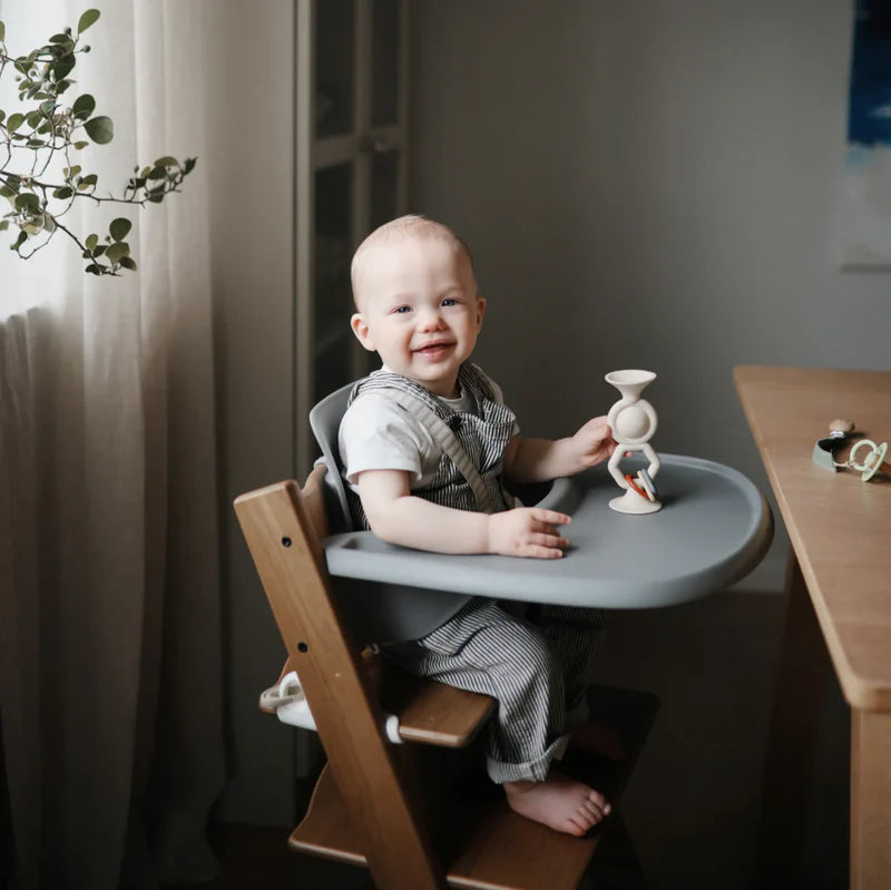 Mushie HexaPop Suction Toy