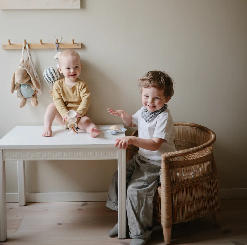 Mushie HexaPop Suction Toy