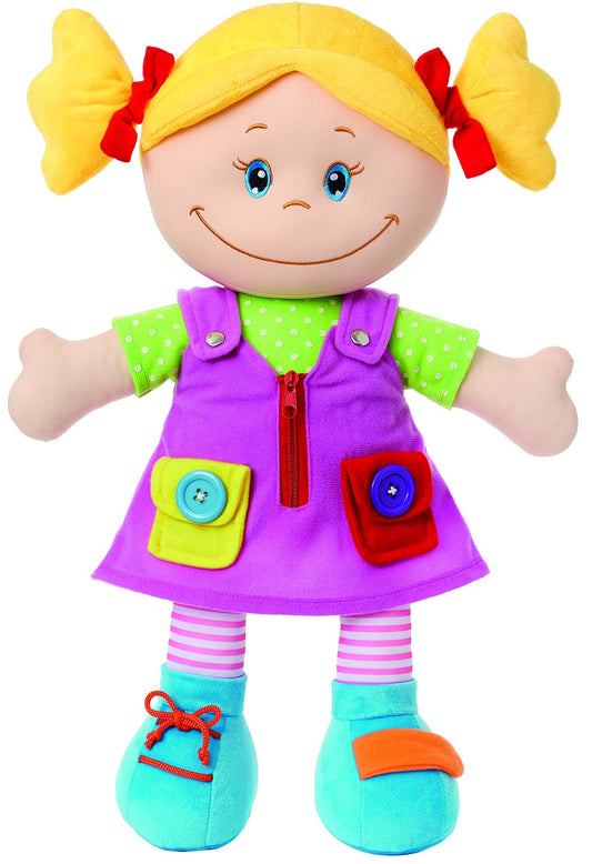 Basic Skills Love, Hug and learn doll : Girl