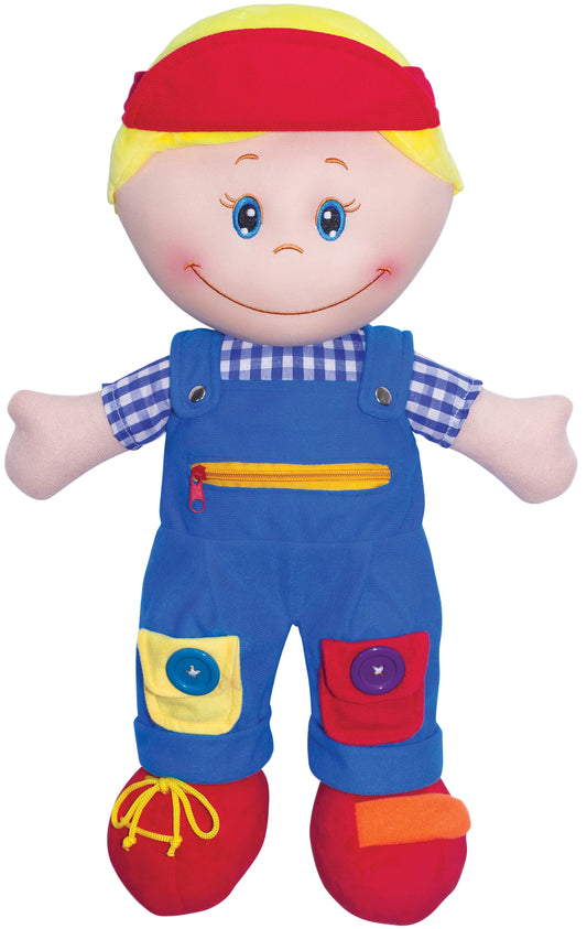 Basic Skills Love, Hug and learn doll : Boy
