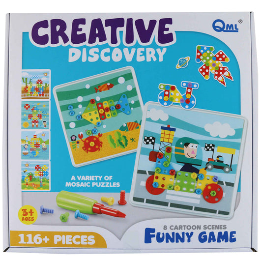 Creative Discovry Constructìon set