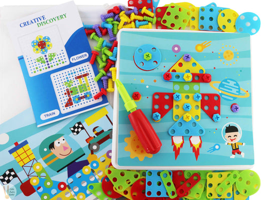 Creative Discovry Constructìon set