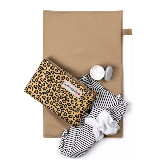 Jeankelly Changing Mat – Leopard Print