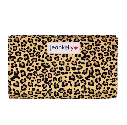 Jeankelly Changing Clutch – Leopard Print