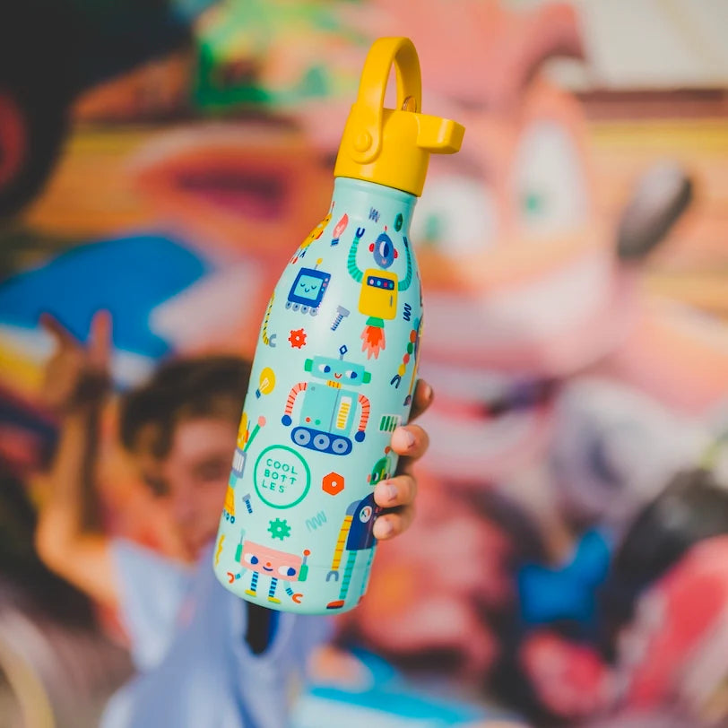 Cool Bottles: The Bottles Kids 500 ml Short Circuit