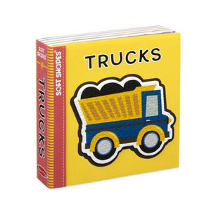 Melissa & Doug Soft Shapes - Trucks