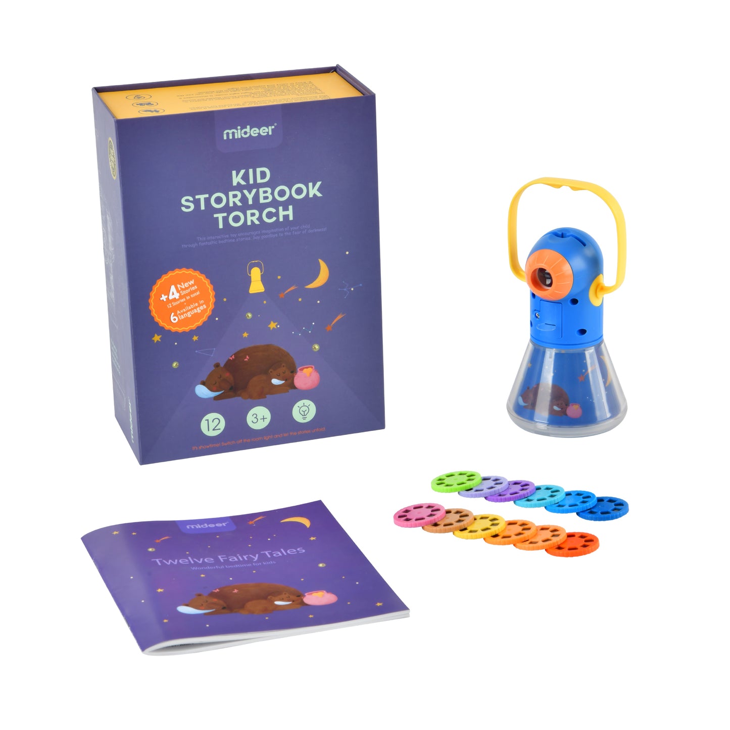 Mideer Story Book Projector  at Kleine Muis