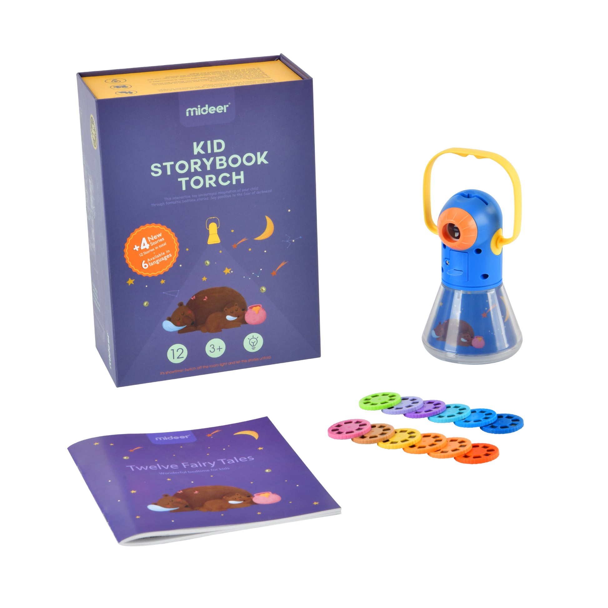 Mideer Story Book Projector  at Kleine Muis