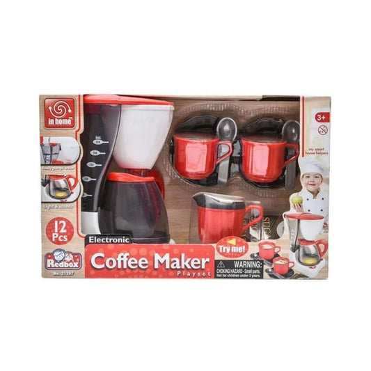 In Home Electronic Coffee Maker Playset 12 Piece