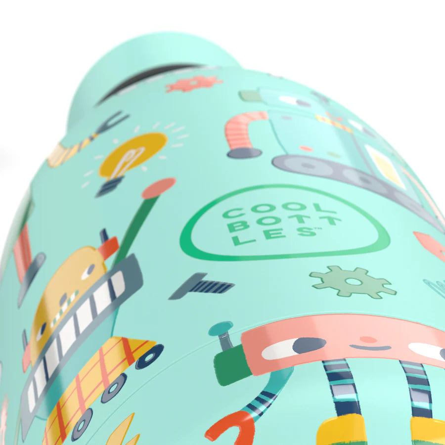 Cool Bottles: The Bottles Kids 500 ml Short Circuit