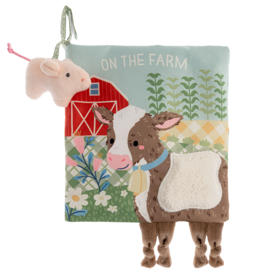 Stephen Joseph Soft Activity Book – On the Farm