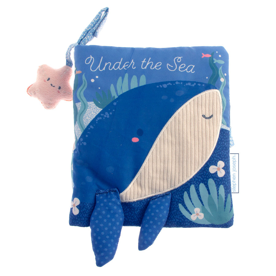 Stephen Joseph Soft Activity Book – Under the Sea