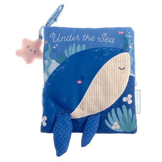 Stephen Joseph Soft Activity Book – Under the Sea