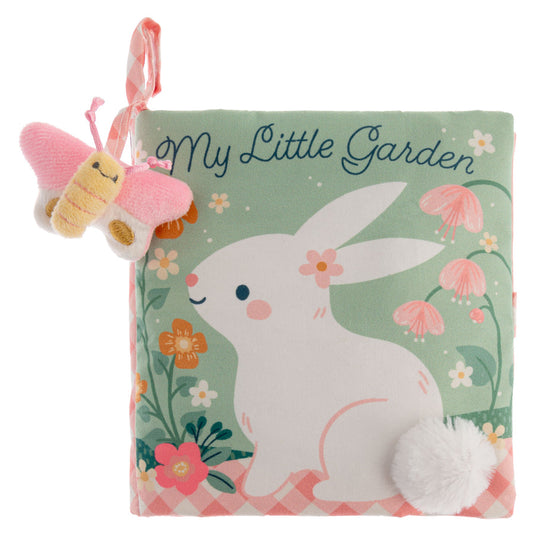 Stephen Joseph Soft Activity Book – My Little Garden