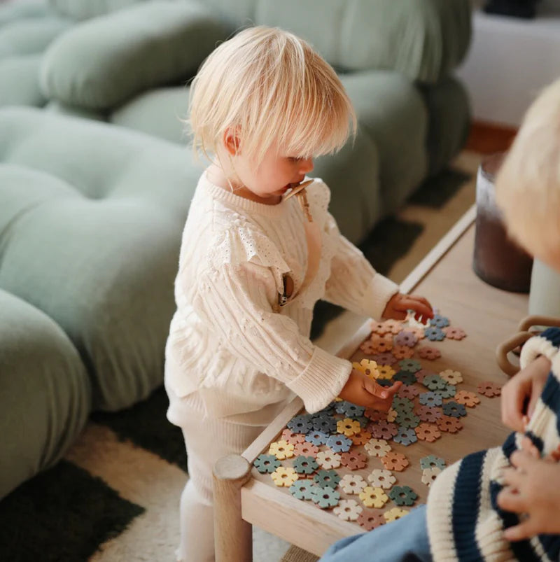 Mushie HEX Connect Building Toy Set