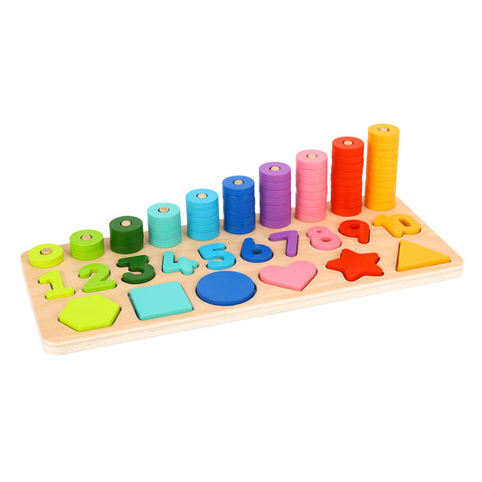 Tooky Toy Counting & Sorting Stacker
