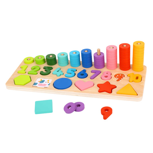 Tooky Toy Counting & Sorting Stacker