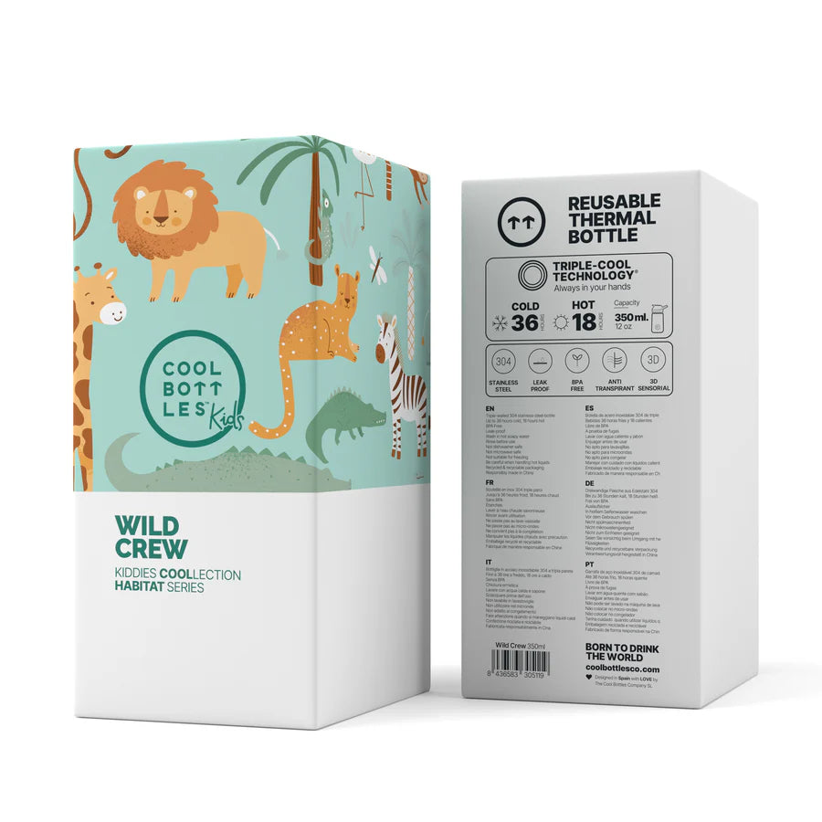 Cool Bottles : Wild Crew 350 ml