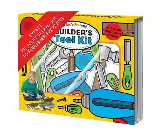 Builder'S Tool Kit : Let'S Pretend Sets (Hardback)