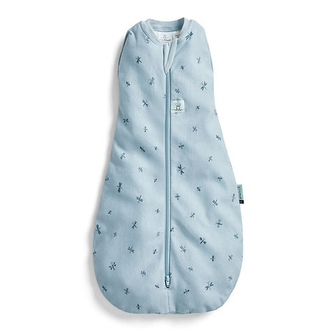 ErgoPouch Cocoon Swaddle Bag 1.0 Tog Dragonflies