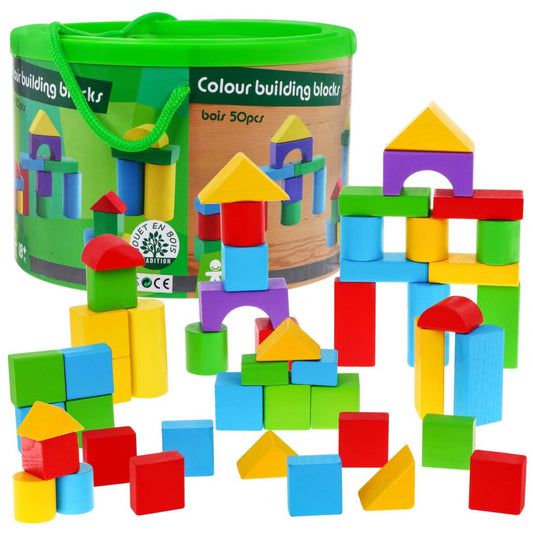 Colour Building Blocks 50 pcs
