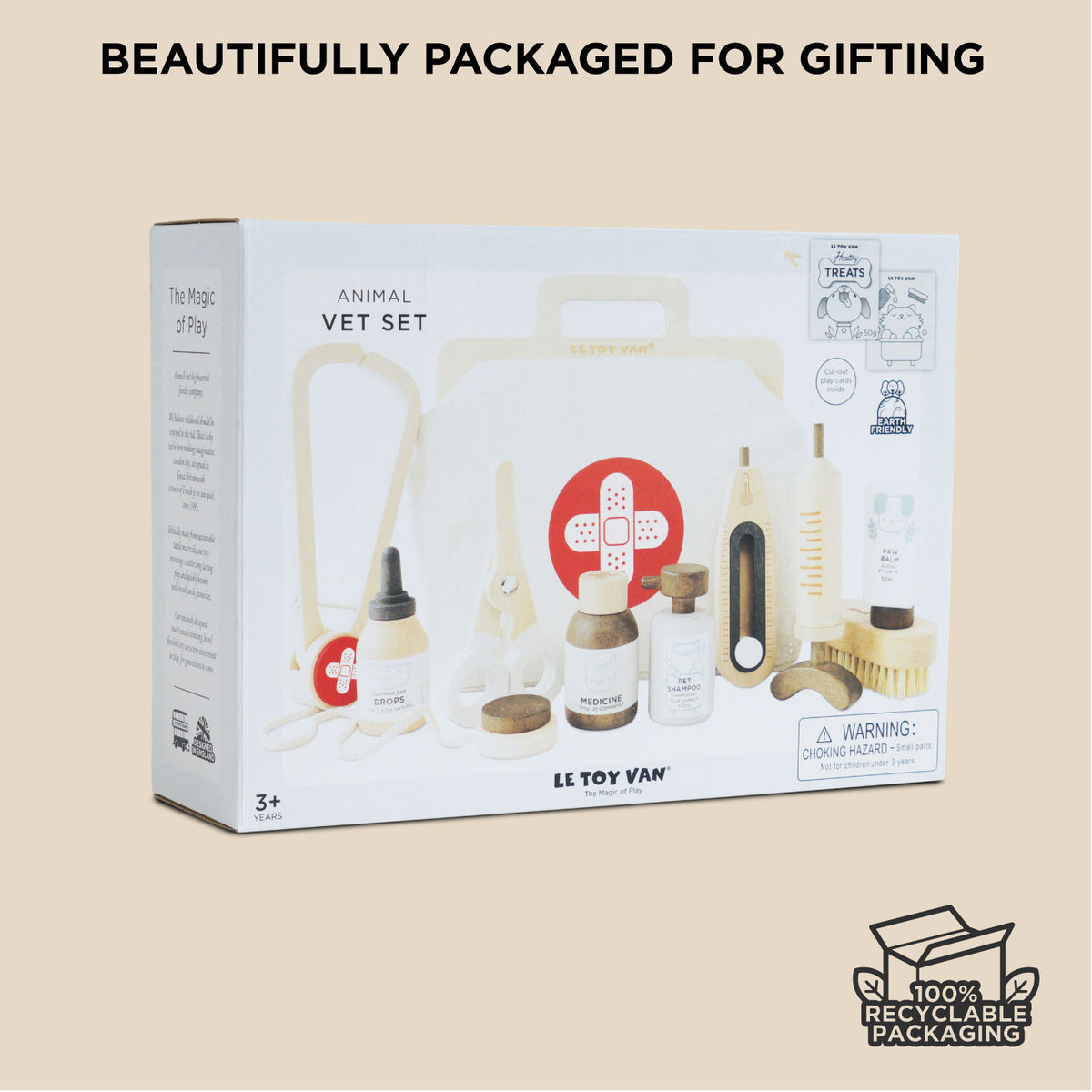 Le Toy Van Animal Vet Set