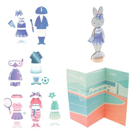 Stephen Joseph Be- Bop Bunny Dress-Up