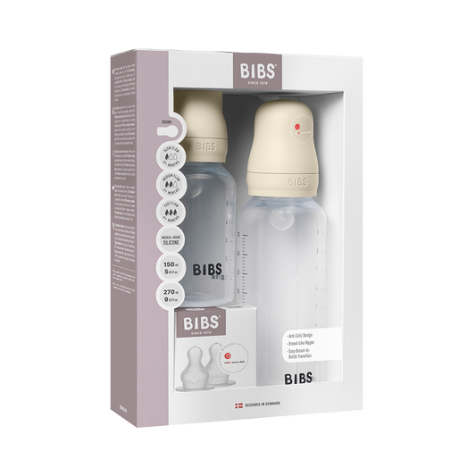BIBS Grow & Flow Bottle Set (Silicone