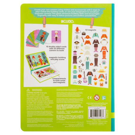 Stephen Joseph Magnetic Activity Set Careers