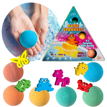 Bath Sprudels Six Packs