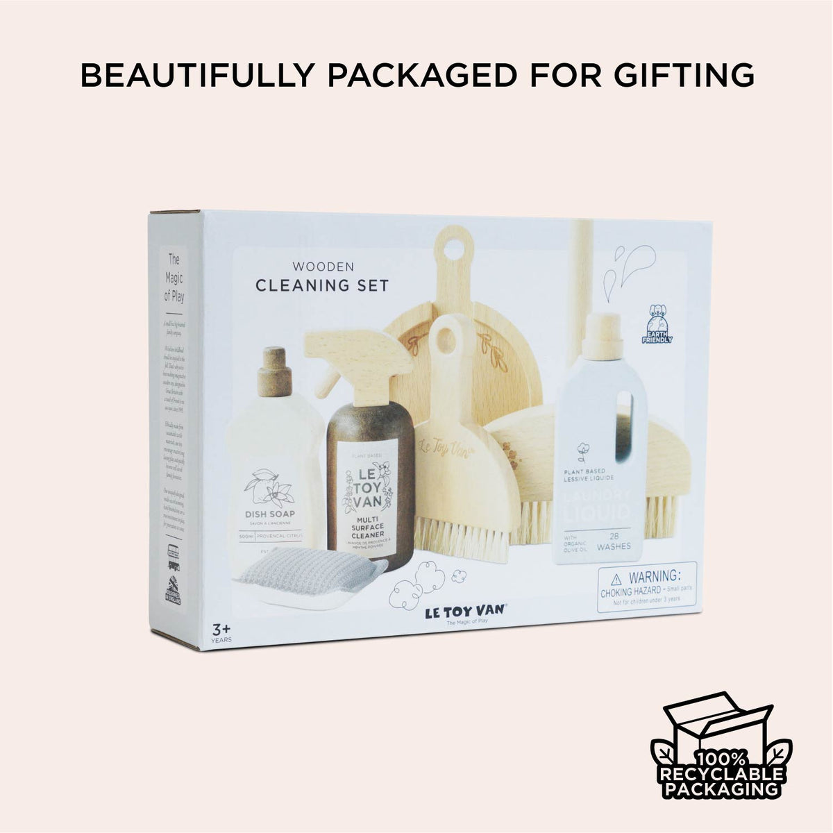 Le Toy Van Eco-Friendly Cleaning Set