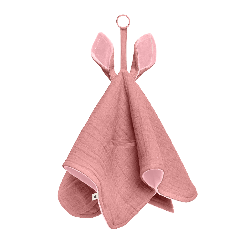 Cuddle Cloth Kangaroo - Dusty Pink