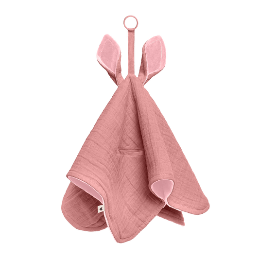 Cuddle Cloth Kangaroo - Dusty Pink